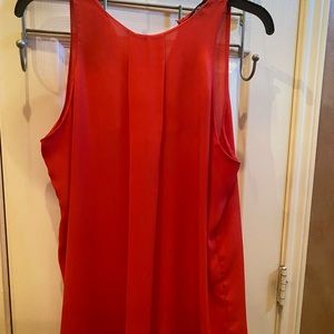 Alice Collection Orange Tank Size M